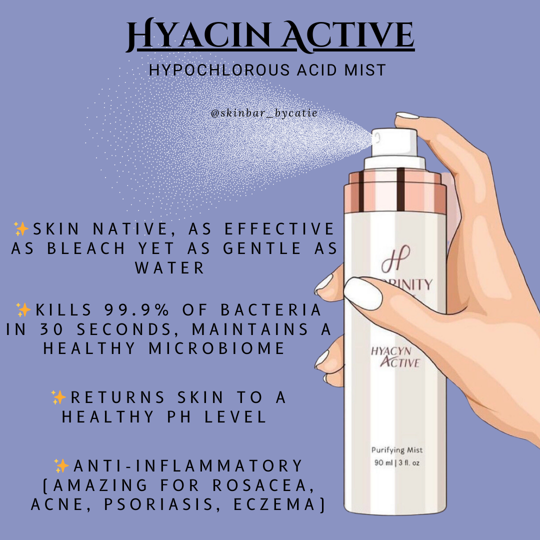 HYDRINITY HYACIN ACTIVE MIST