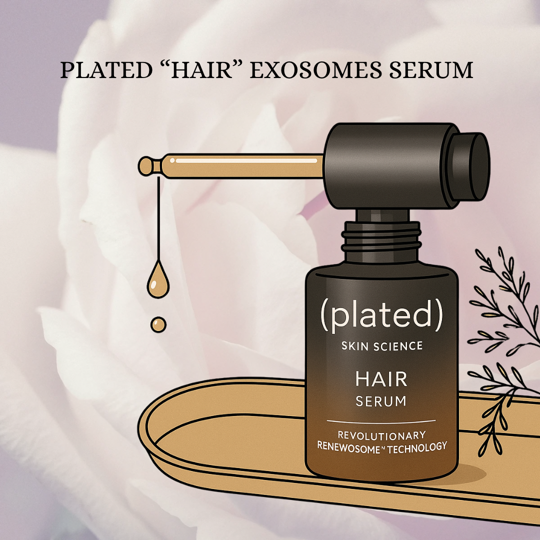 Plated Exosomes Serum: (HAIR)