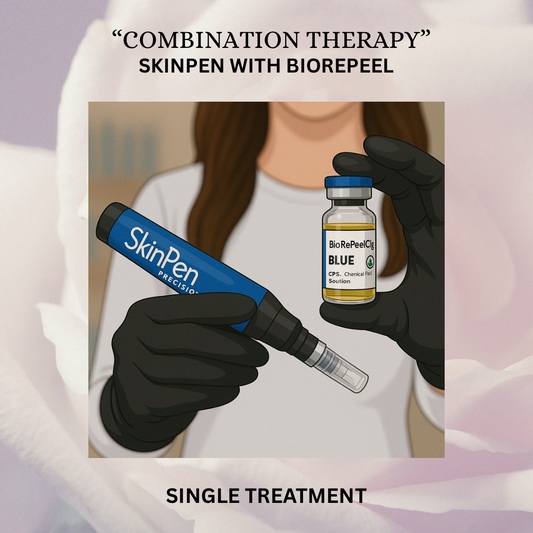 Combo Therapy: Skinpen Microneedling + BioRepeel (Single) *Service
