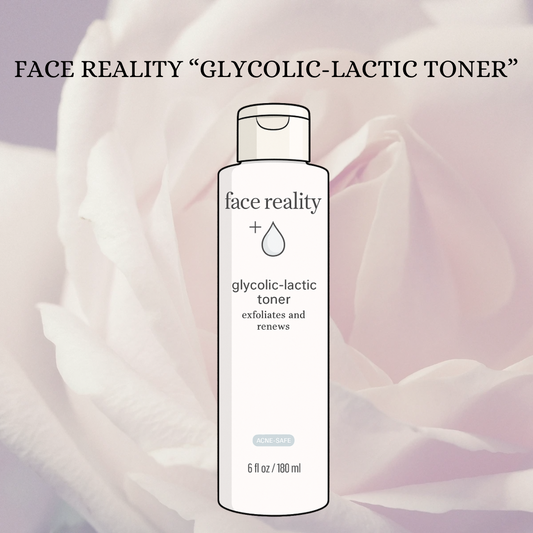 Face Reality Glycolic-Lactic Exfoliating Toner