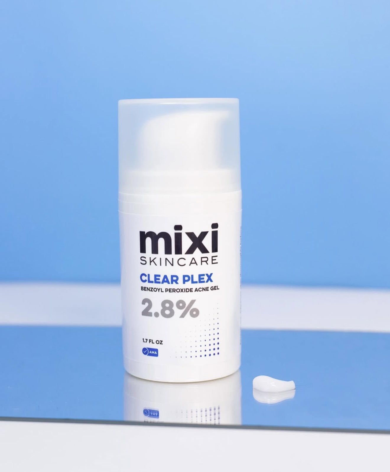 Mixi Clear Plex 2.8% Benzoyl Peroxide Acne Gel