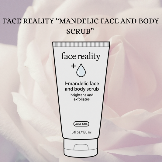 Face Reality Mandelic Face and Body Scrub