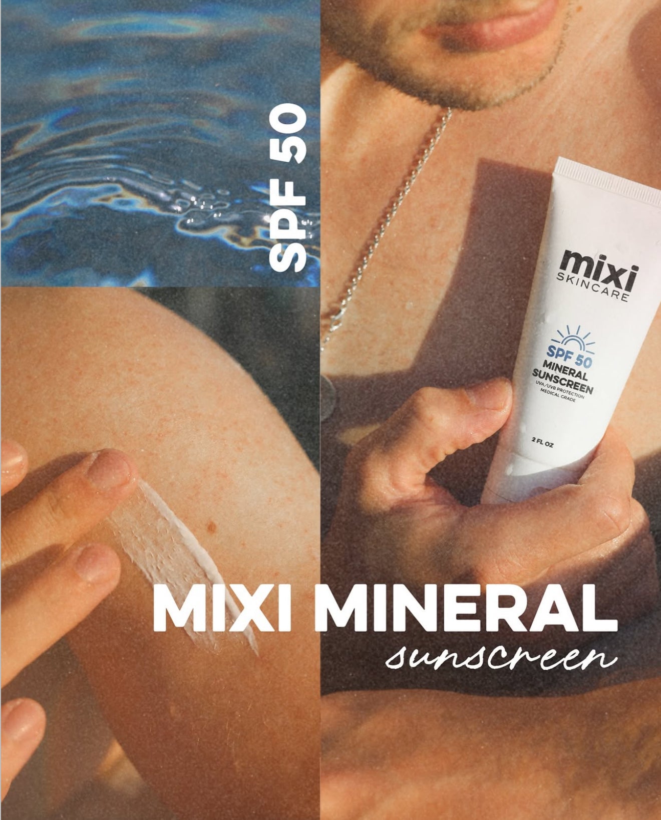 Mixi Mineral SPF 50