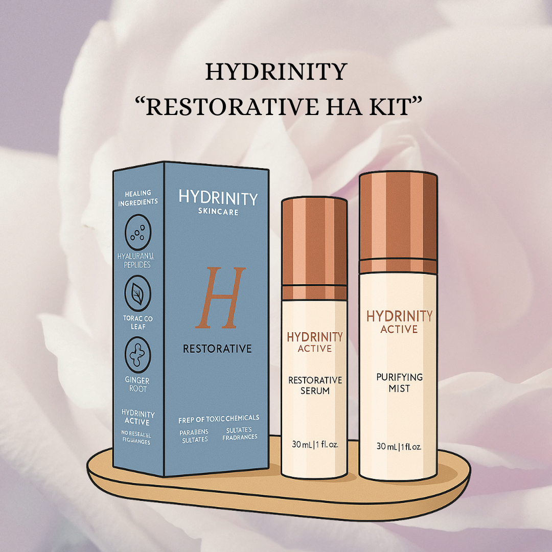HYDRINITY KIT: RESTORATIVE