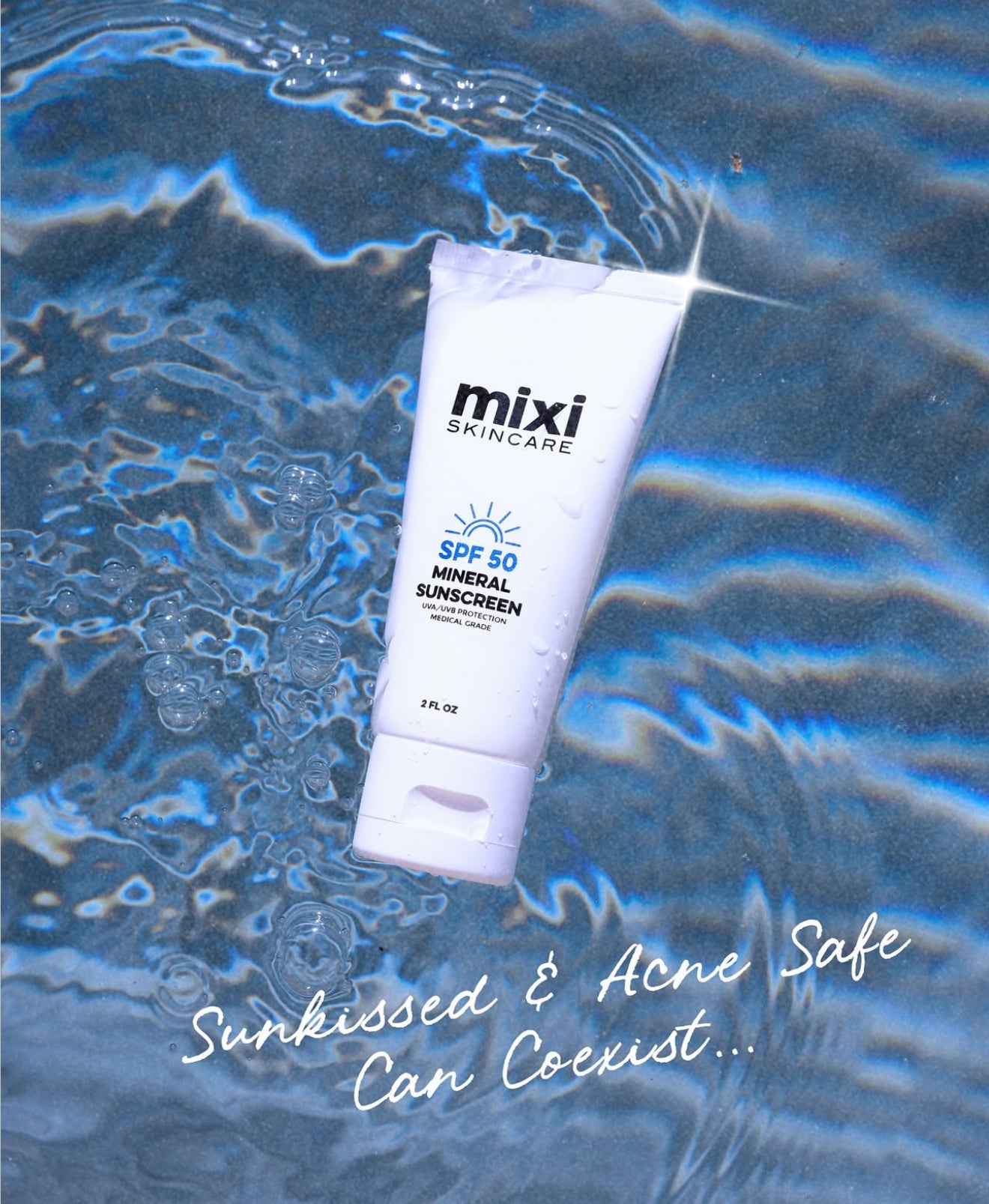 Mixi Mineral SPF 50
