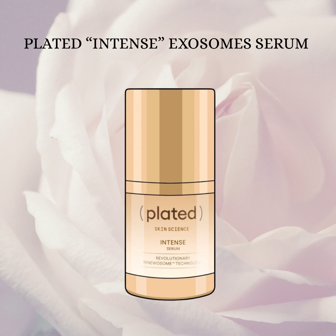 Plated Exosomes Serum: (INTENSE)
