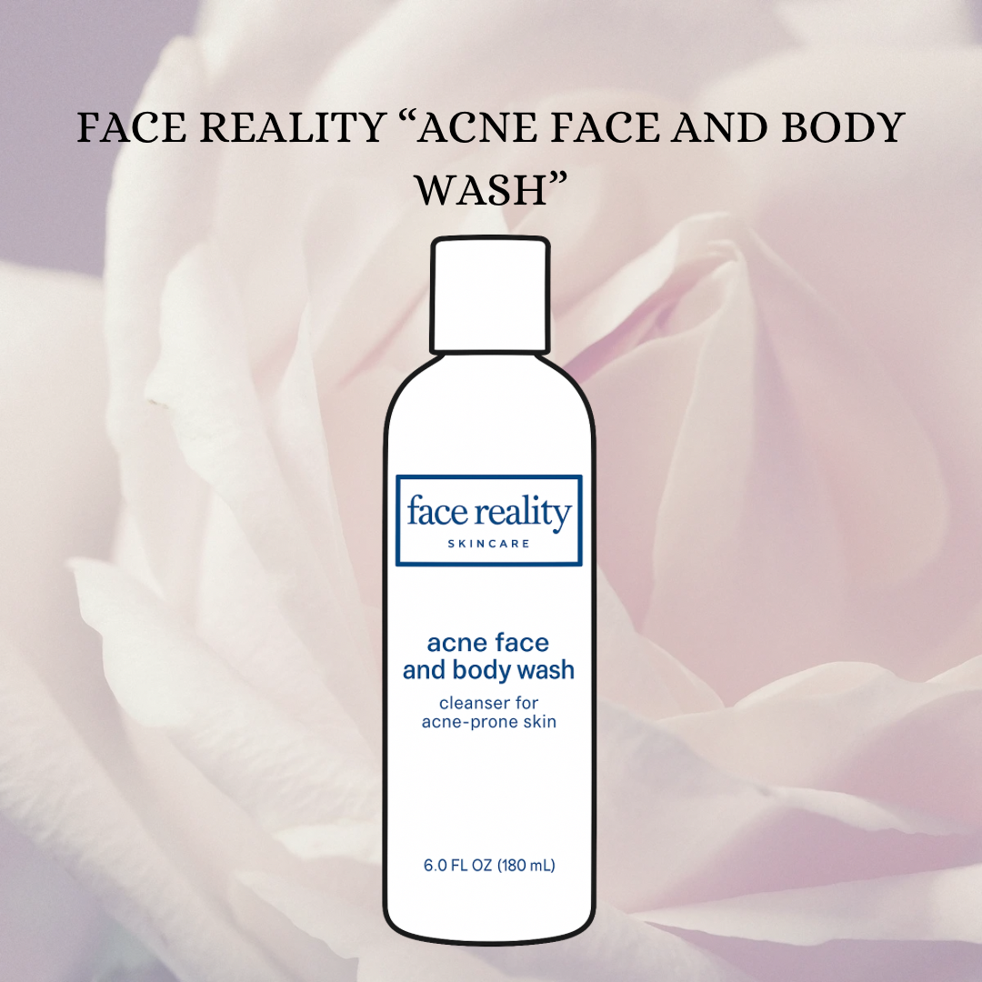 Face Reality Acne Face and Body Wash