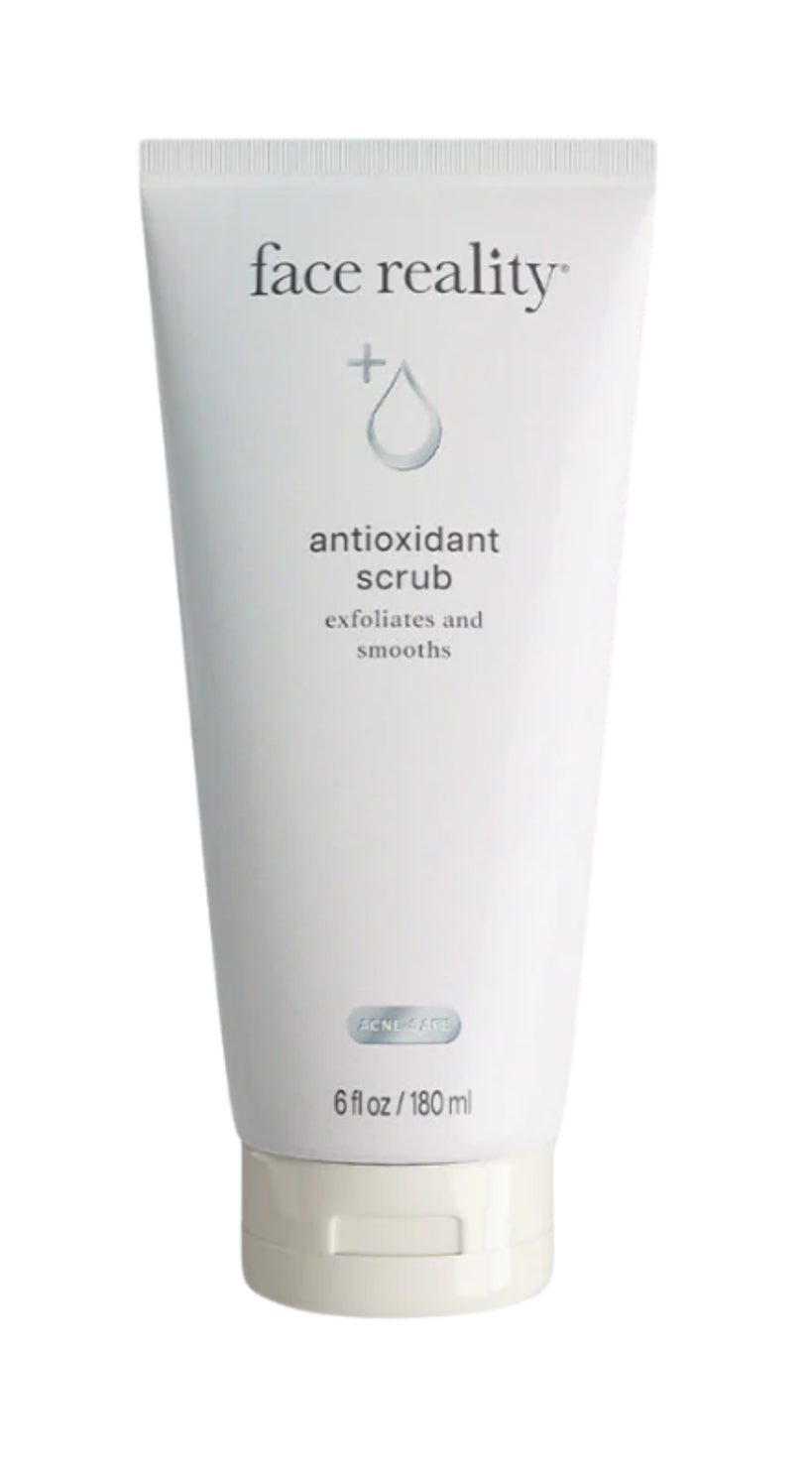 Face Reality Antioxidant Scrub