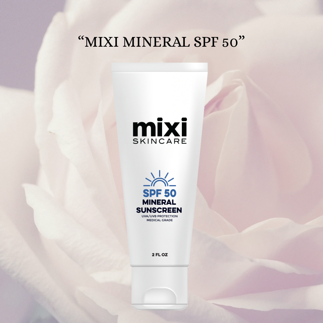 Mixi Mineral SPF 50