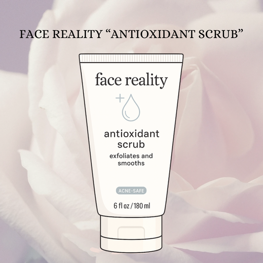 Face Reality Antioxidant Scrub