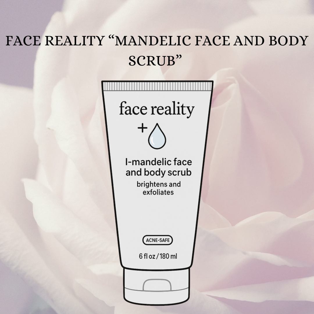 Face Reality Mandelic Face and Body Wash