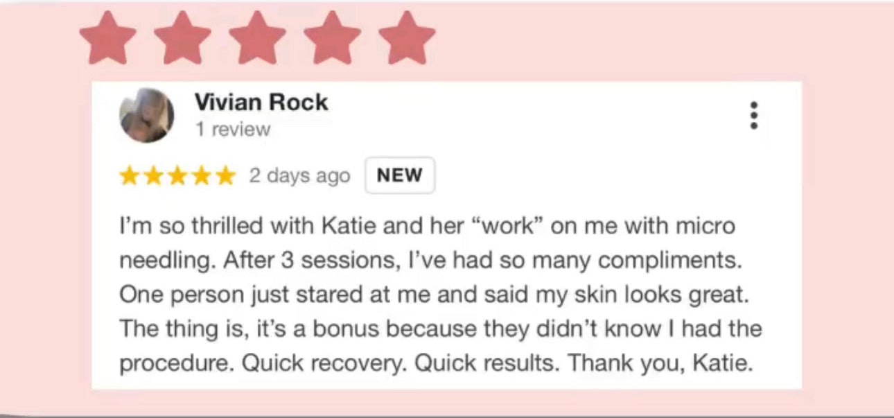 Collagen Induction Therapy: Skinpen Microneedling       (Series of 3) *Service