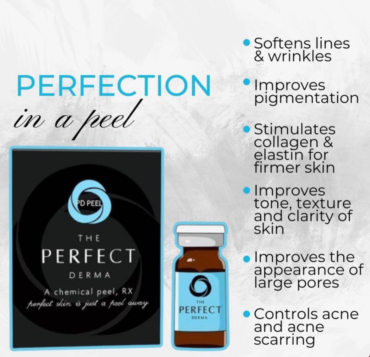 Chemical Peel: The Perfect DermaPeel (Series of 3) *Service