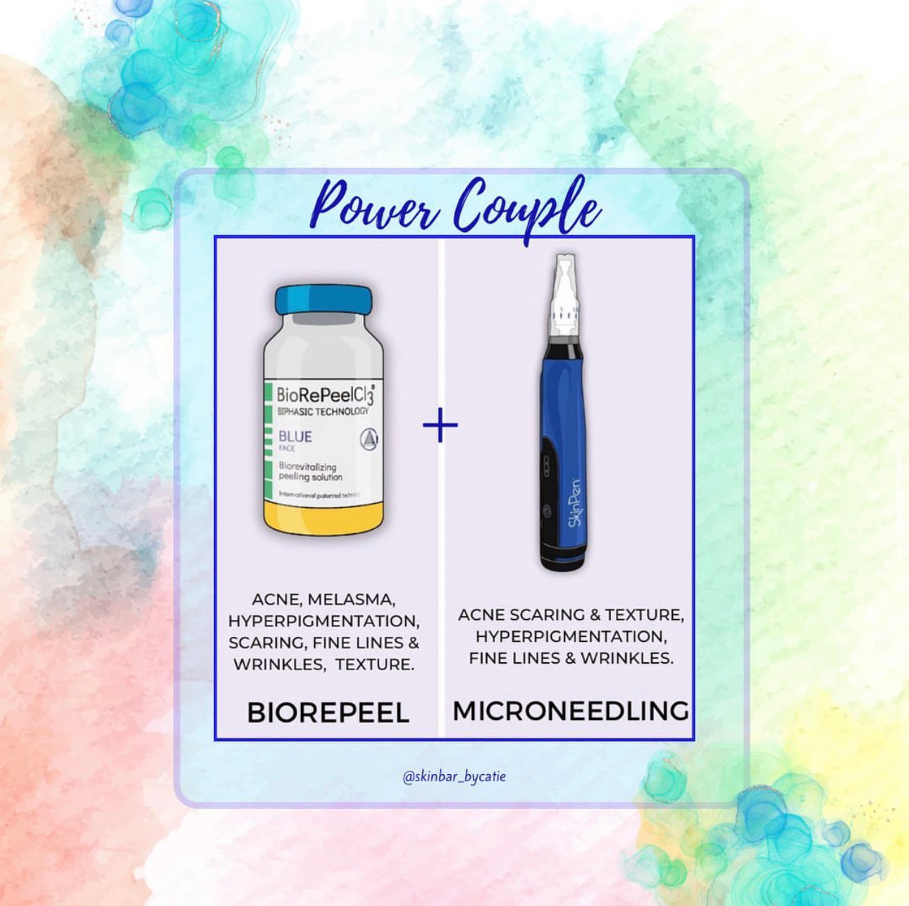 Combo Therapy: Skinpen Microneedling + BioRepeel (Series of 3) *Service