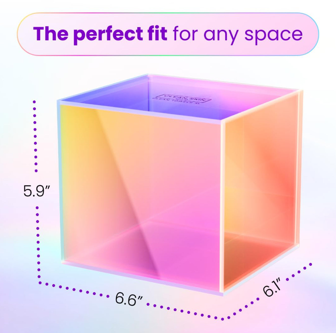 Clean Skin Club Prism Box (Ltd Edition)