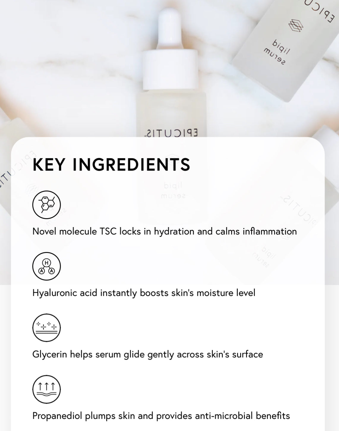 Epicutis Lipid Serum