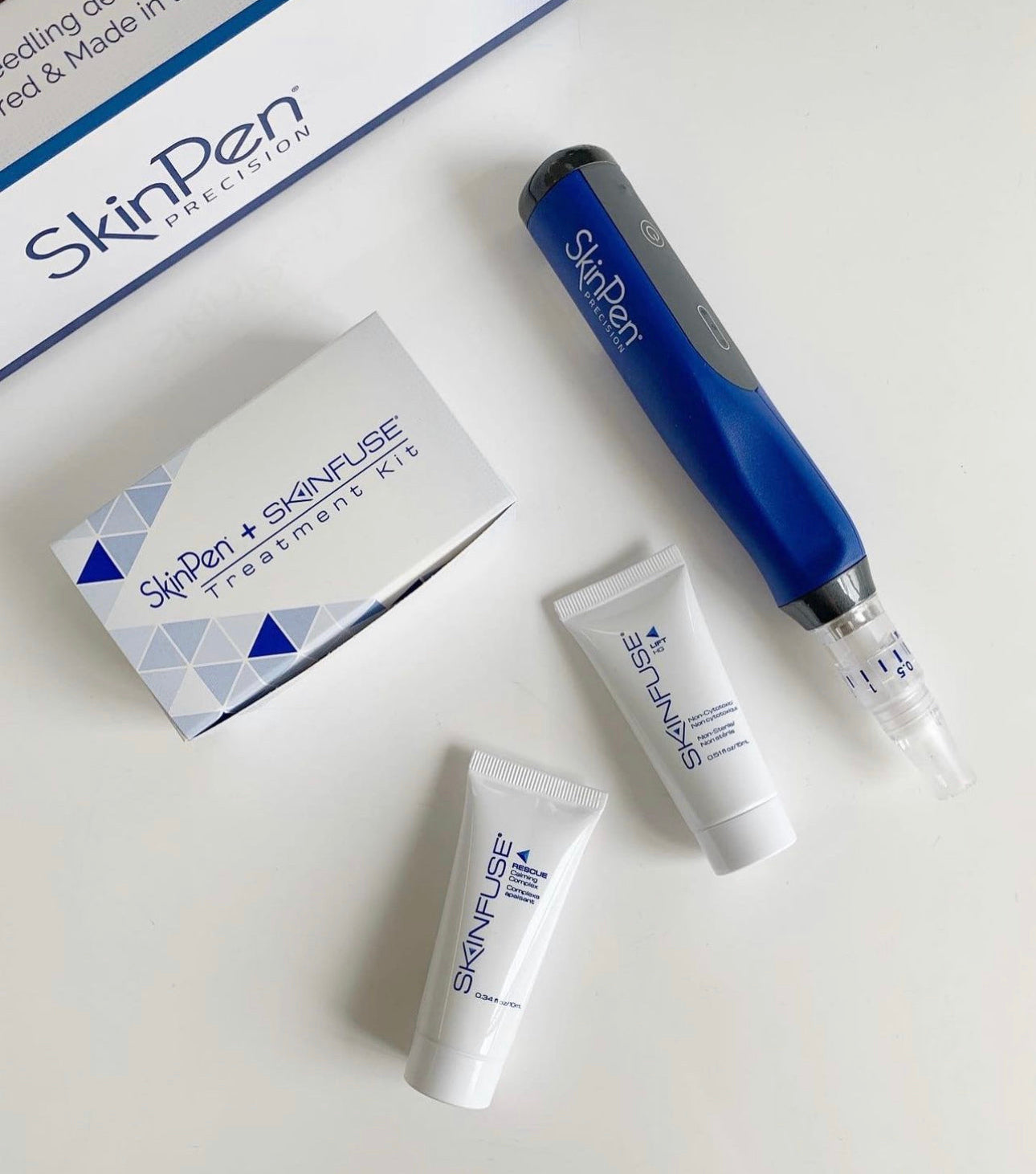 Collagen Induction Therapy: Skinpen Microneedling       (Series of 3) *Service