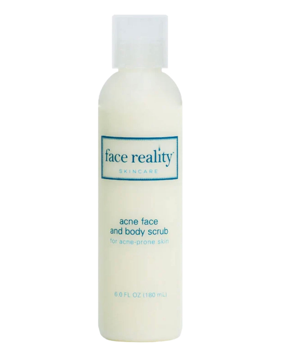 Face Reality Acne Scrub