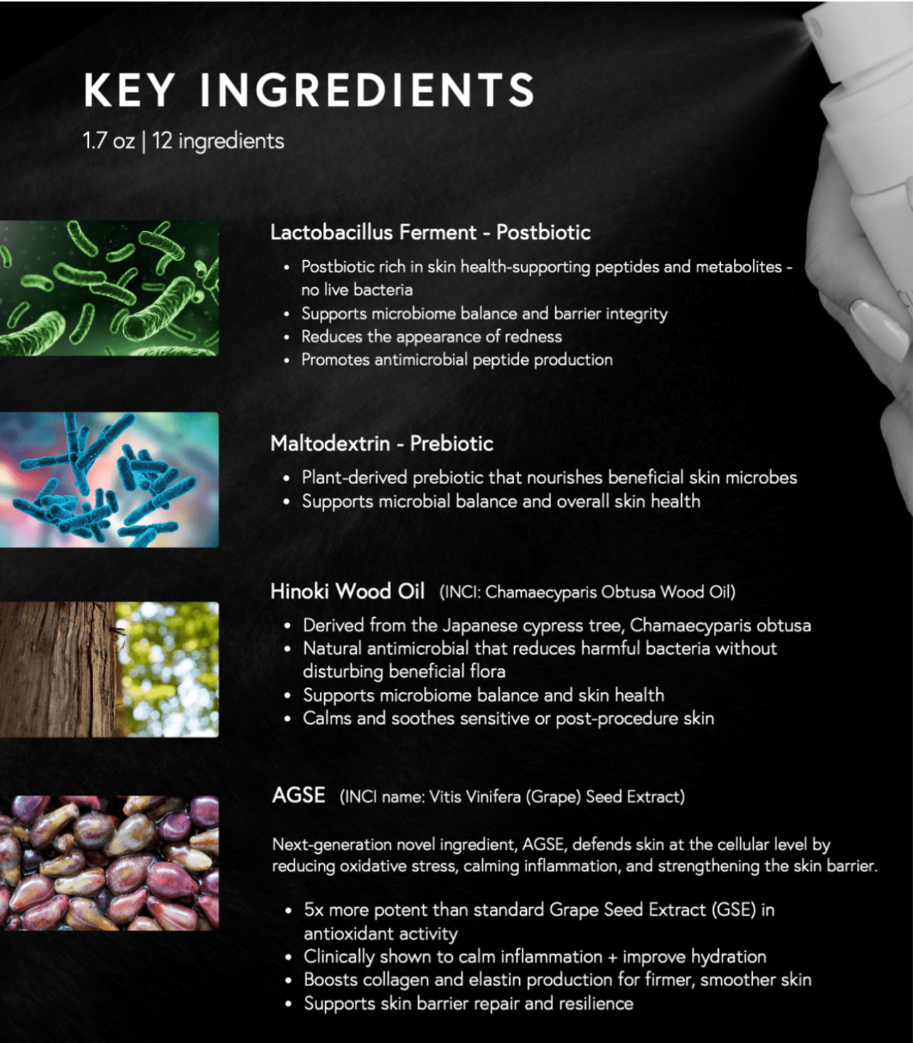 EPICUTIS Hydrobiome Mist