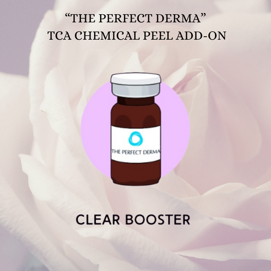 Chemical Peel: The Perfect DermaPeel Booster (Clear) *Service