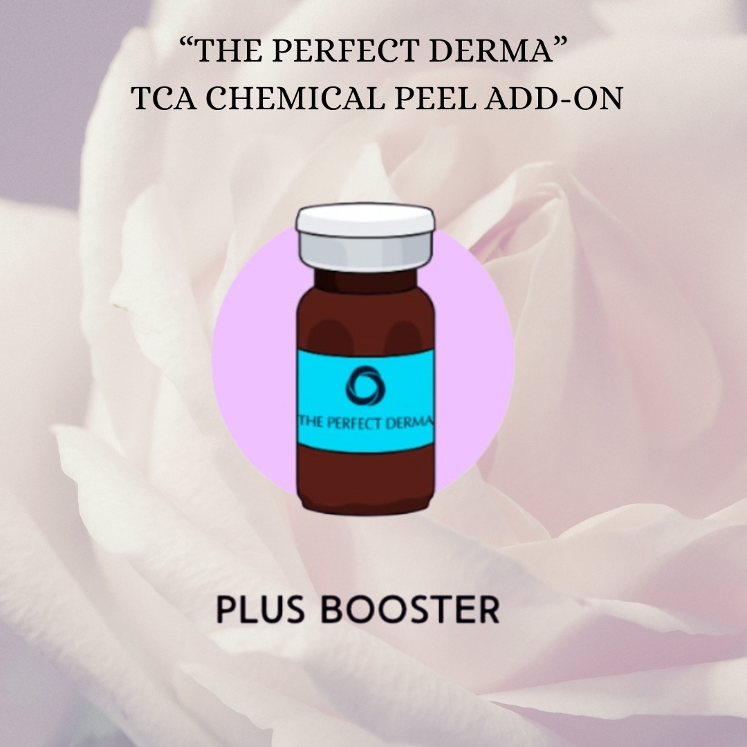 Chemical Peel: The Perfect DermaPeel Booster (Plus) *Service