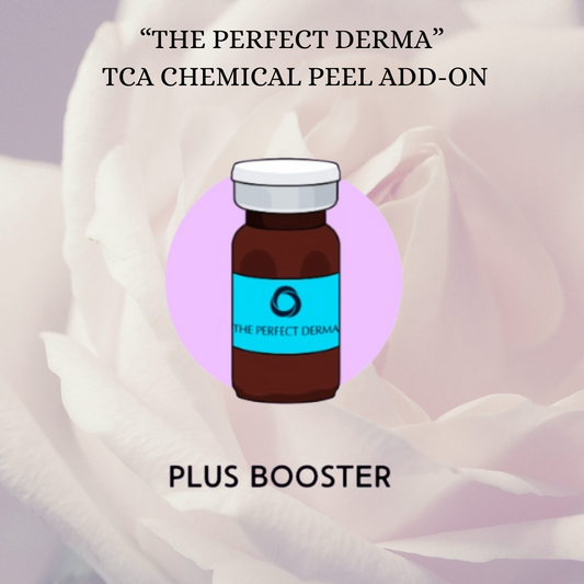 Chemical Peel: The Perfect DermaPeel Booster (Plus) *Service