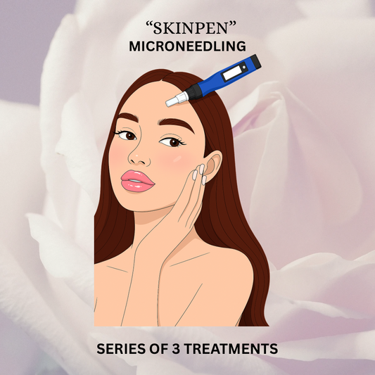 Collagen Induction Therapy: Skinpen Microneedling       (Series of 3) *Service