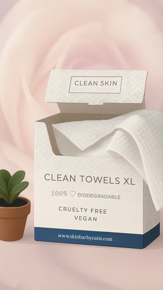 Clean Skin Club Towels
