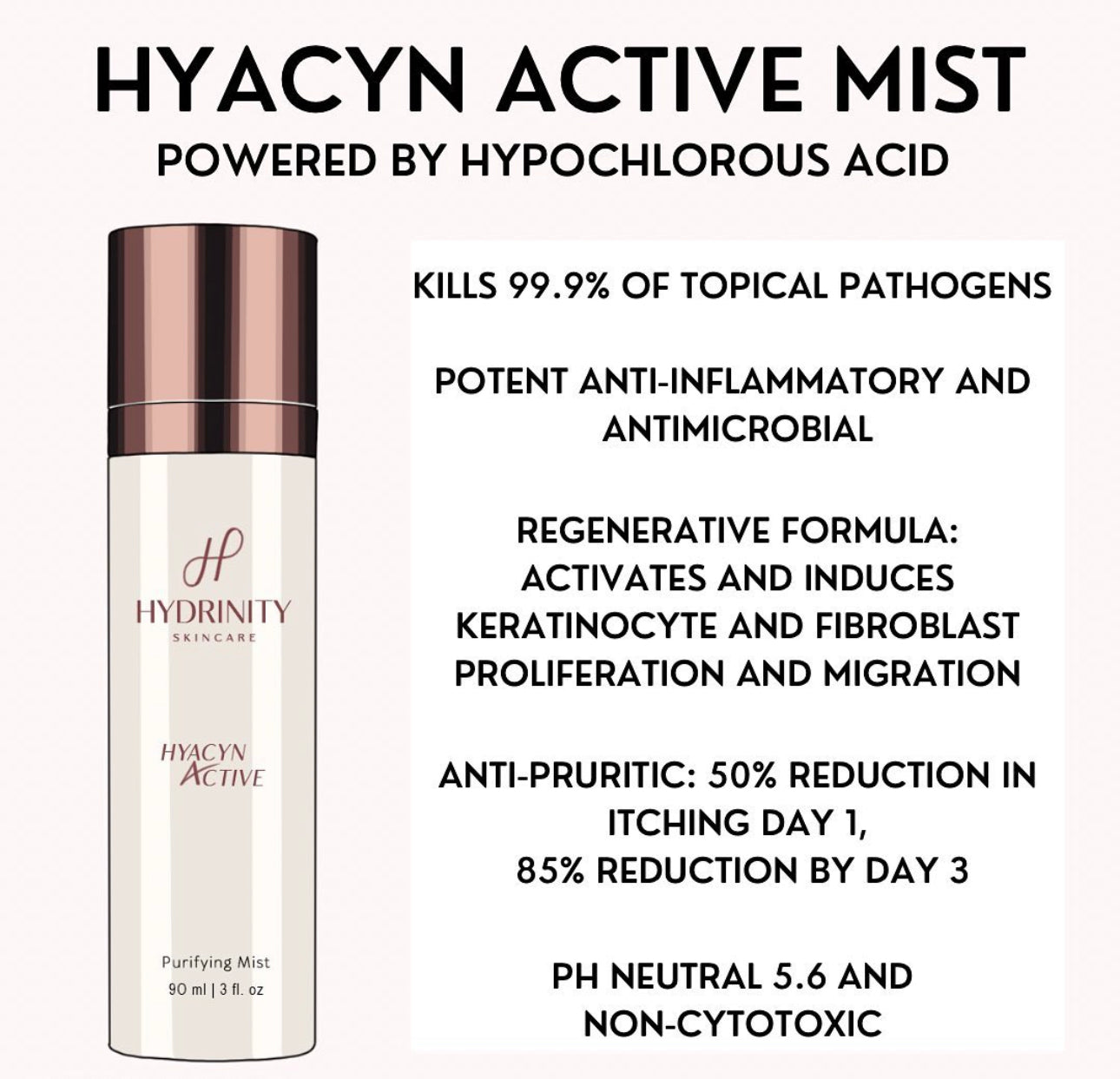 HYDRINITY HYACIN ACTIVE MIST