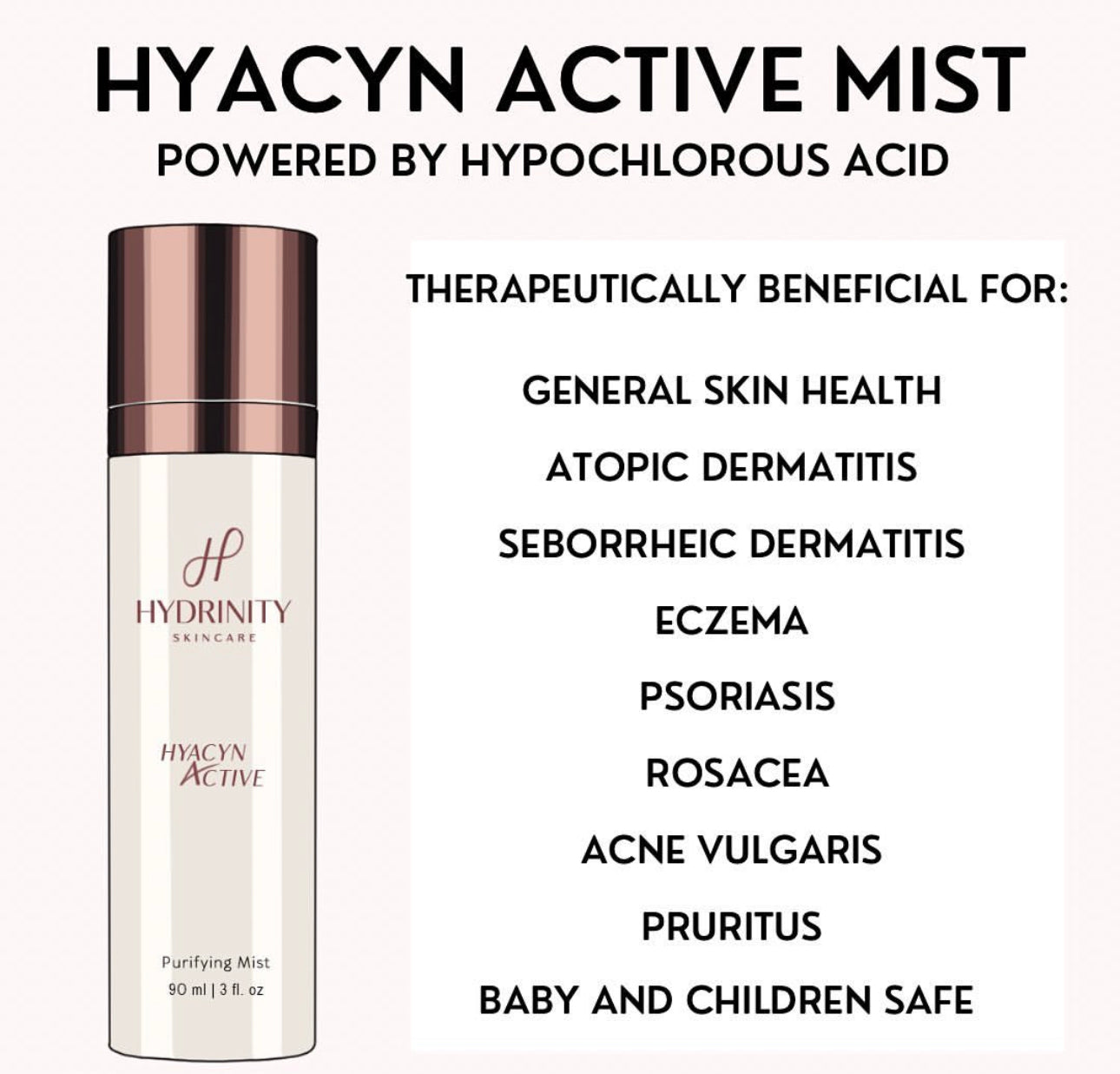 HYDRINITY HYACIN ACTIVE MIST