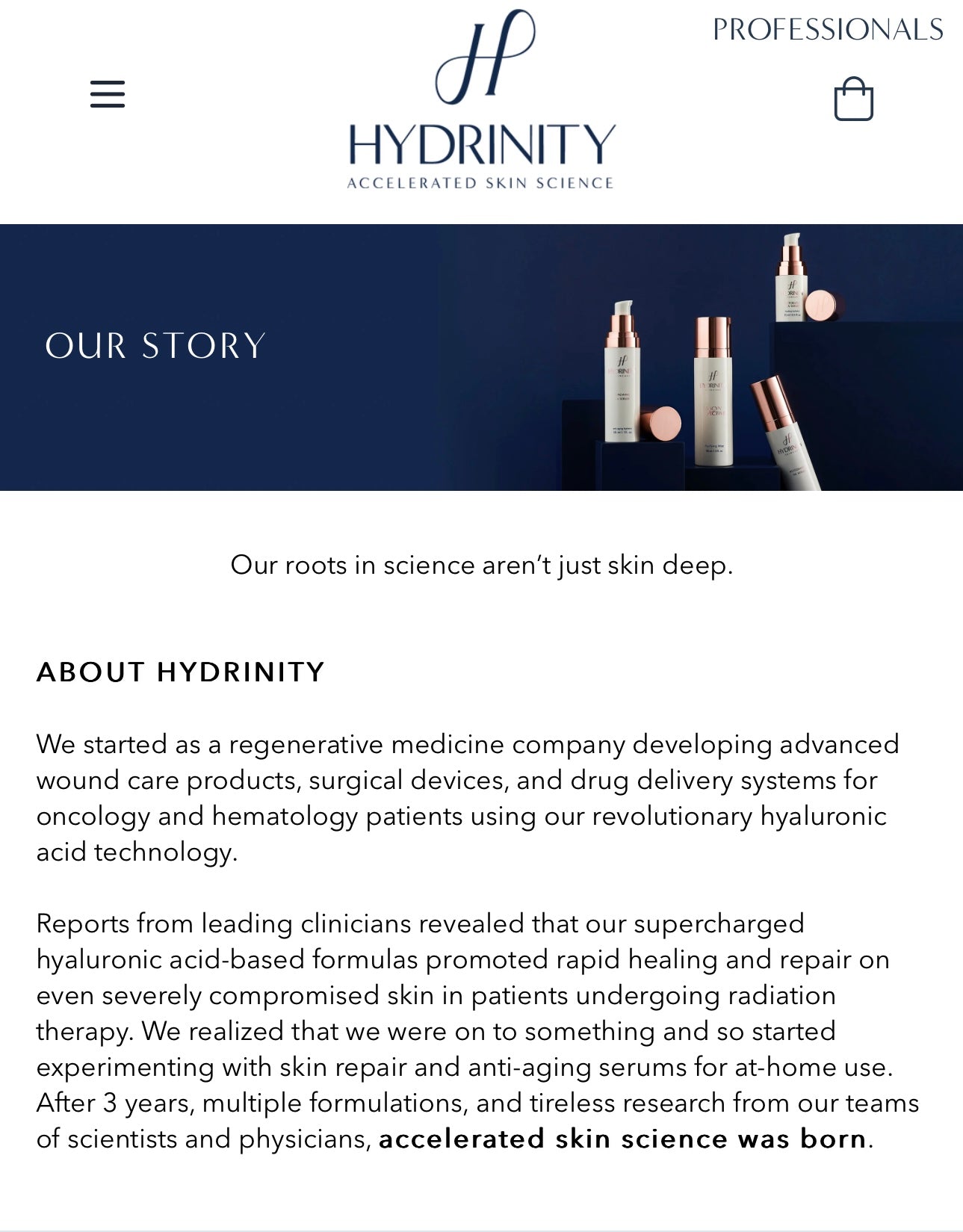 HYDRINITY RESTORATIVE HA SERUM WITH PPM⁶ TECHNOLOGY