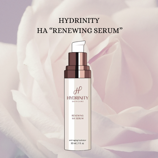 HYDRINITY RENEWING HA SERUM WITH PPM⁶ TECHNOLOGY