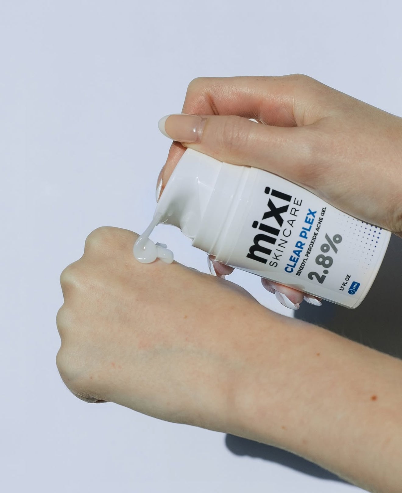 Mixi Clear Plex 2.8% Benzoyl Peroxide Acne Gel
