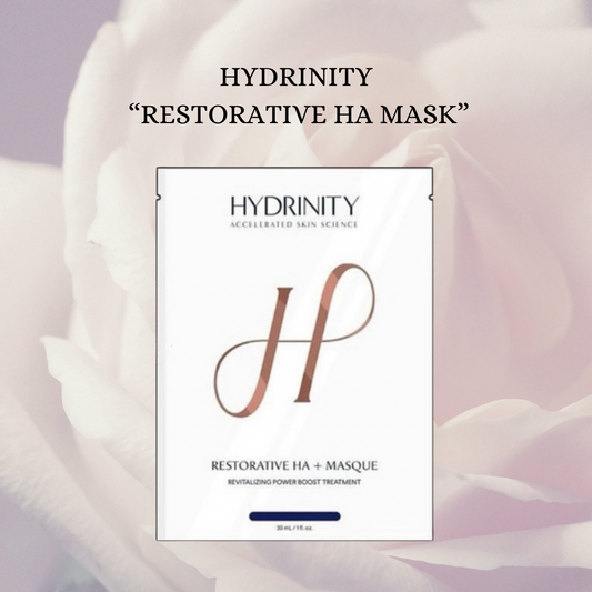 Hydrinity Restorative HA+ Masque
