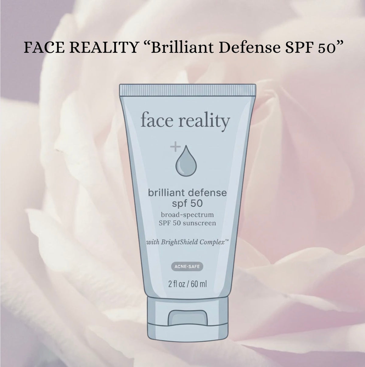 Face Reality Brilliant Defense SPF 50