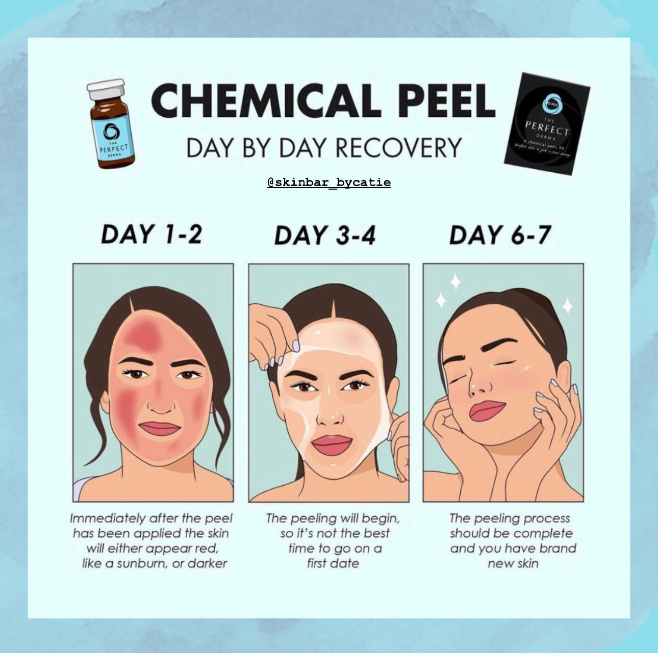 Chemical Peel: The Perfect DermaPeel (Series of 3)