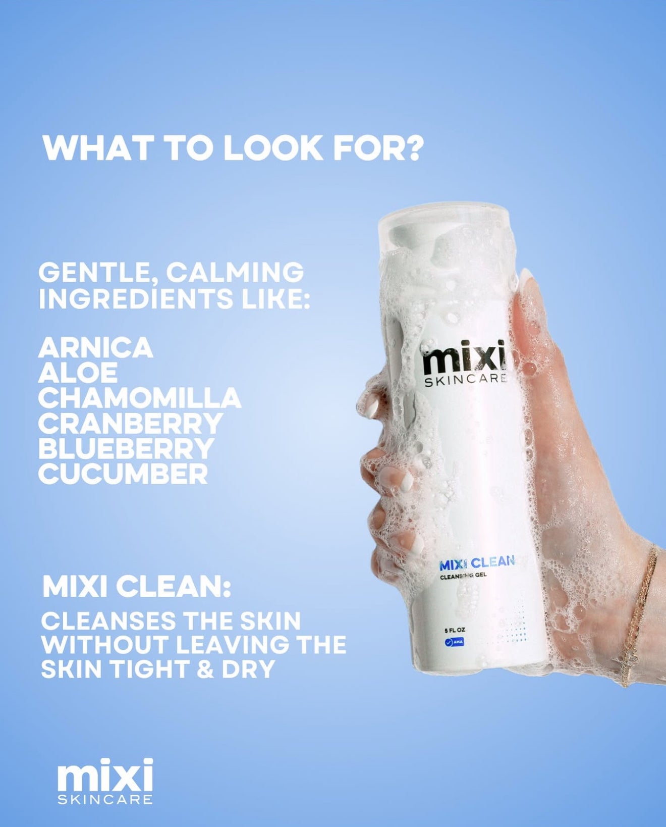 Mixi Clean Gel Cleanser