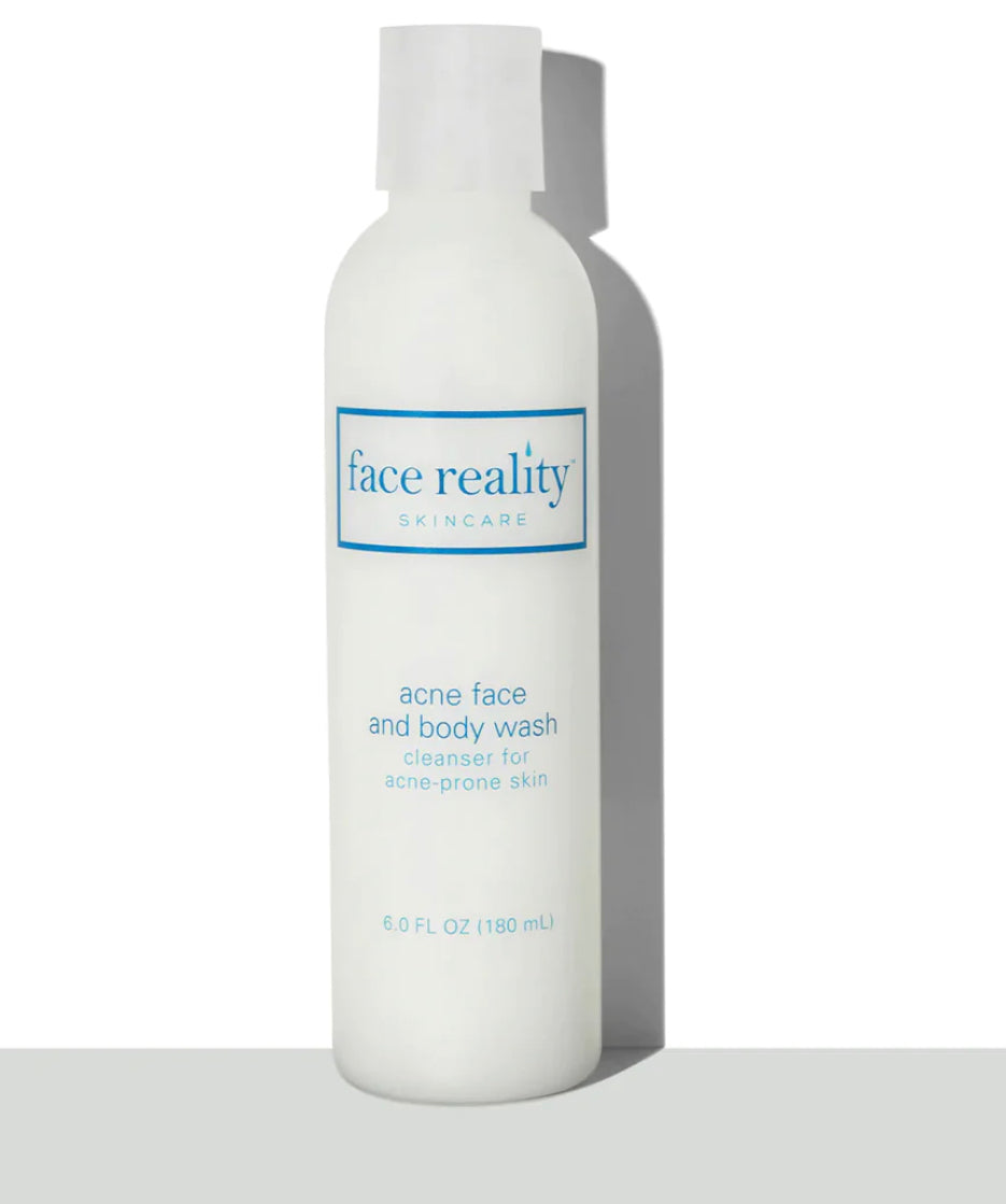 Face Reality Acne Face and Body Wash