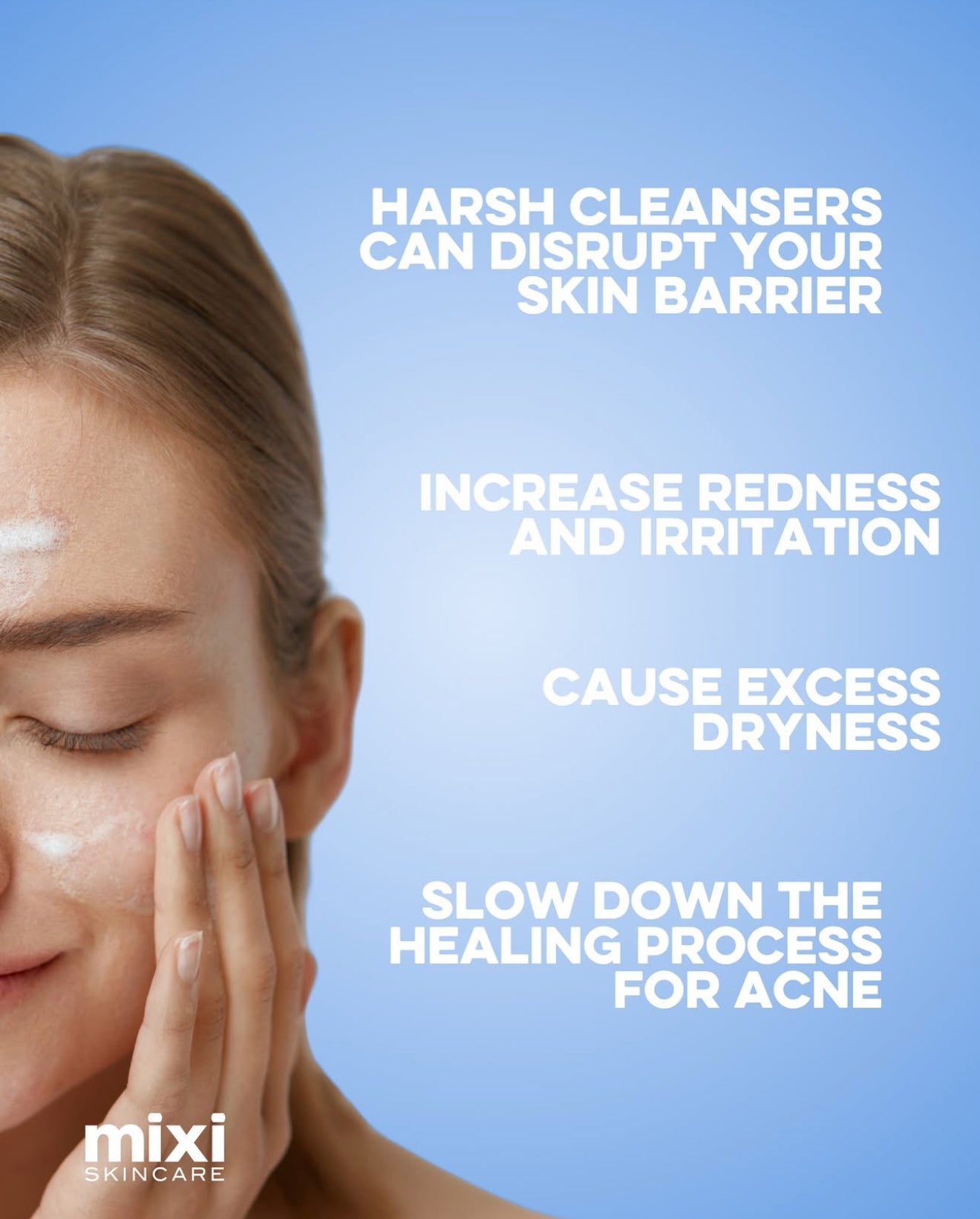 Mixi Clean Gel Cleanser