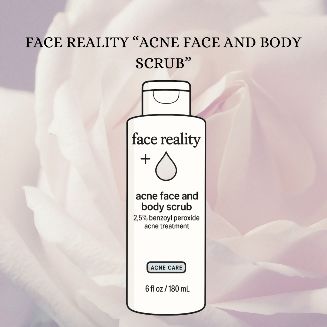 Face Reality Acne Face and Body Scrub