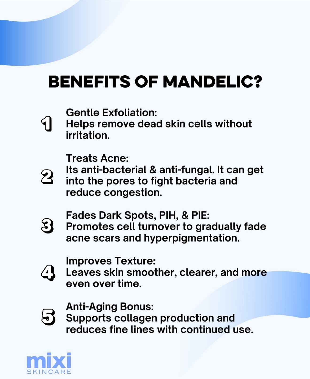 Mixi Mandelic Acid 8%