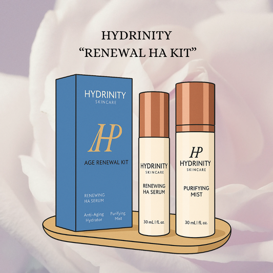 HYDRINITY KIT: AGE RENEWAL