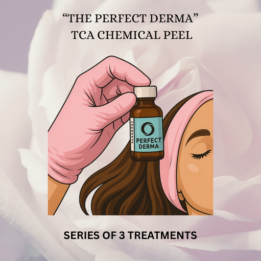 Chemical Peel: The Perfect DermaPeel (Series of 3)