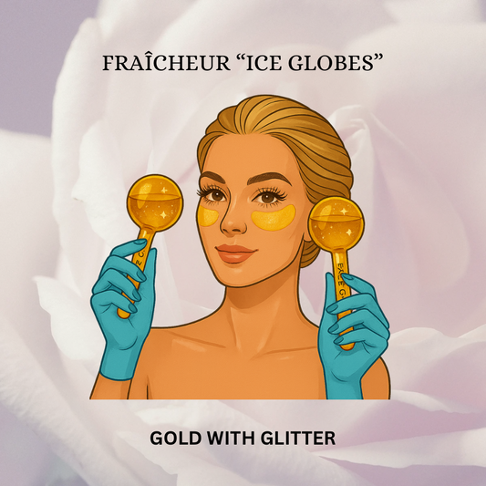 FRAÎCHEUR PARIS’ Ice Globes (Limited Edition GOLD)