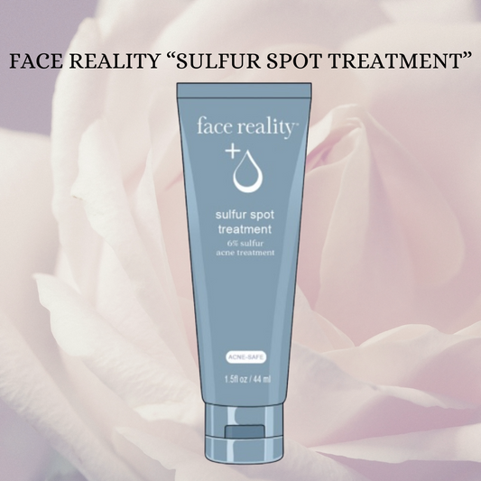 Face Reality Sulfur Spot Treatment