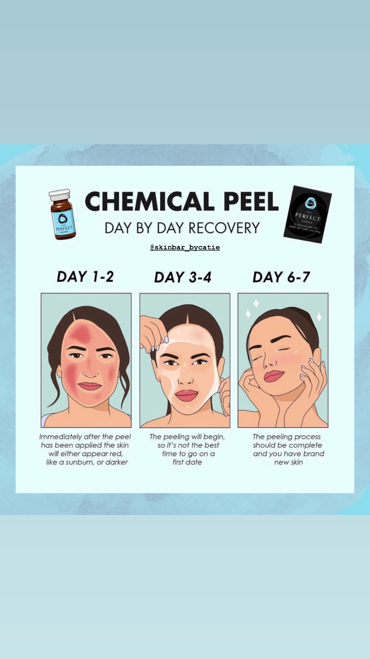 Chemical Peel: The Perfect DermaPeel (Series of 3)