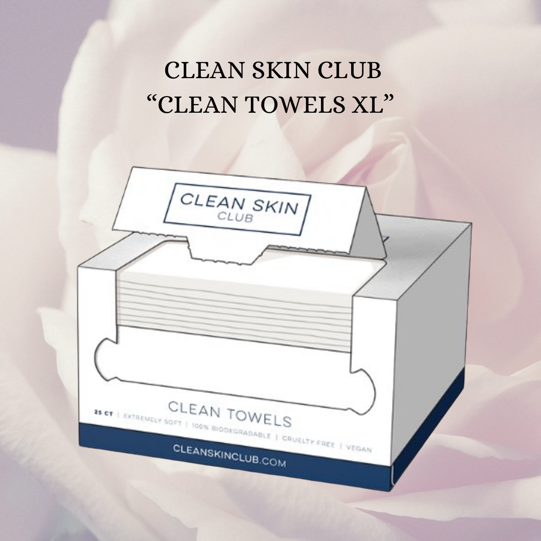 Clean Skin Club Towels