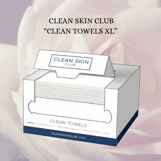 Clean Skin Club Towels