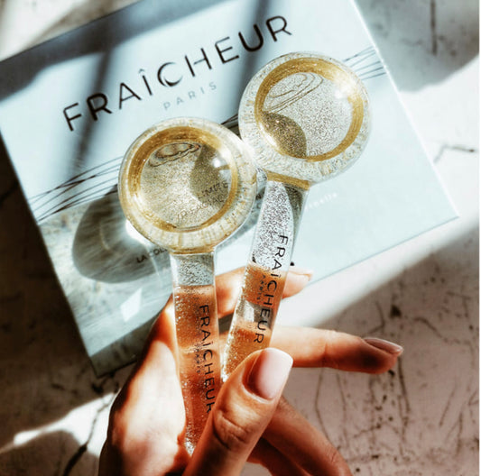 FRAÎCHEUR PARIS’ Ice Globes (Limited Edition GOLD)